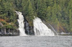 More waterfalls in Grenville Channel